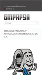 Mobile Screenshot of empafsa.net